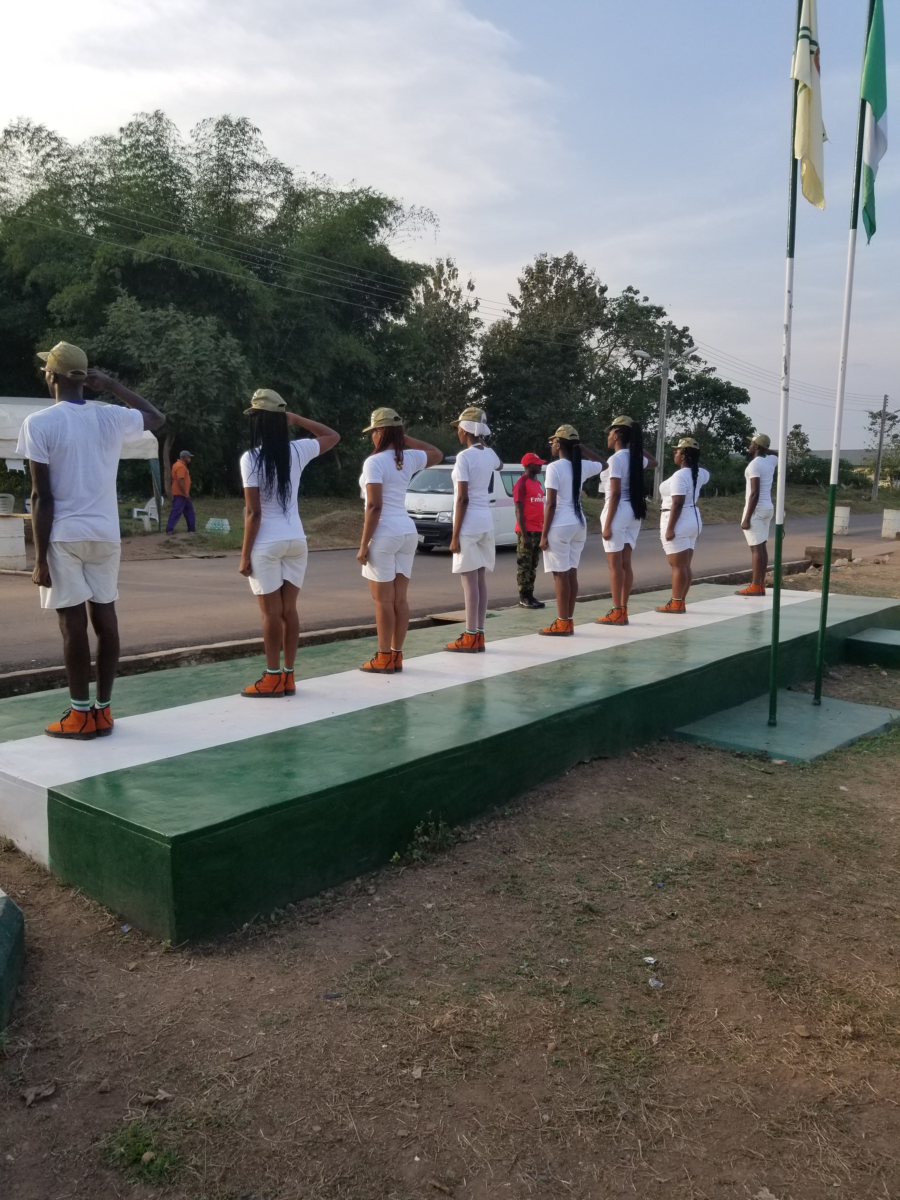 Quarter Guards Training