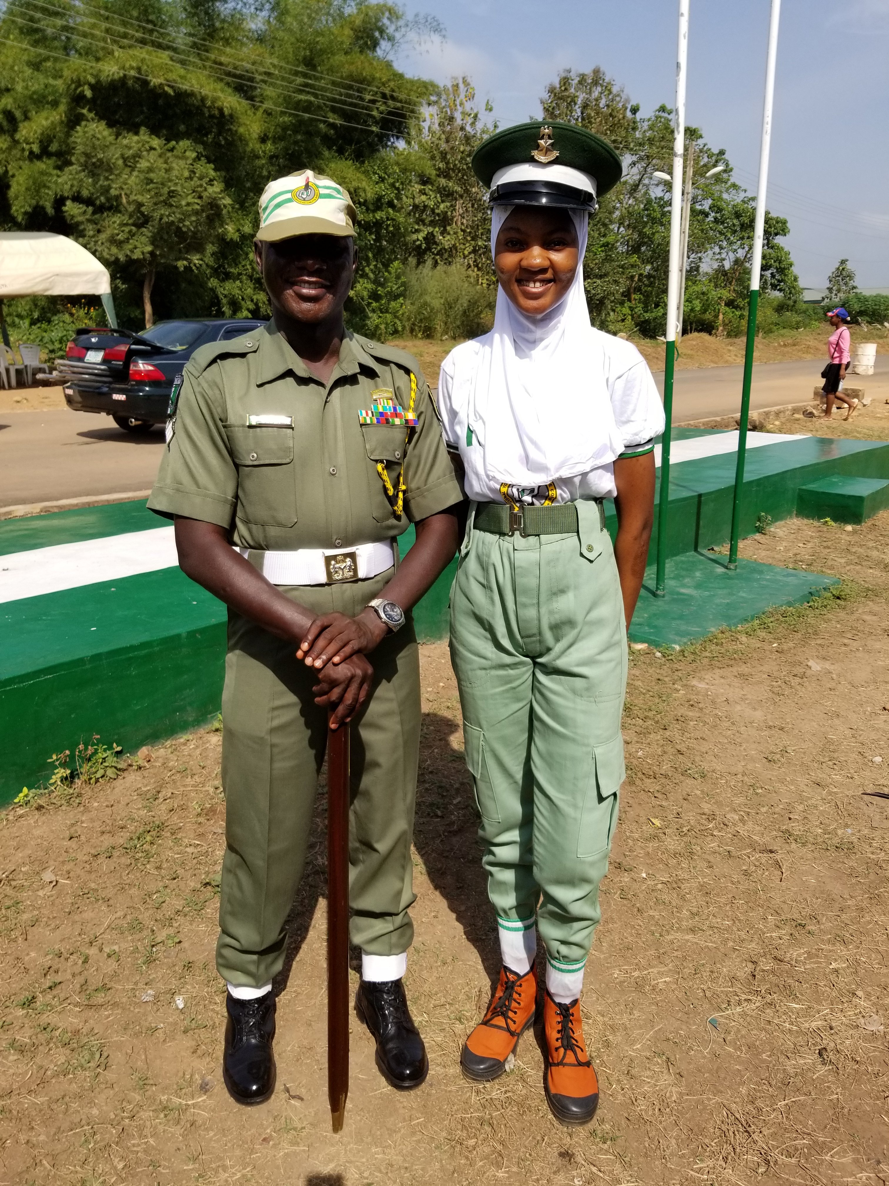 NYSC Quarter Guards Instructor