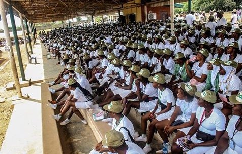 NYSC Pavilion - Regimented Life 