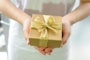 A gift from you to you 