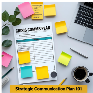 Communication plan to avoid bad publicity 