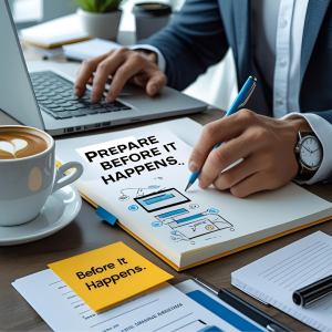 how to handle crisis in business