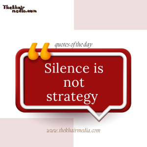When a brand is being dragged online, silence is not strategy.