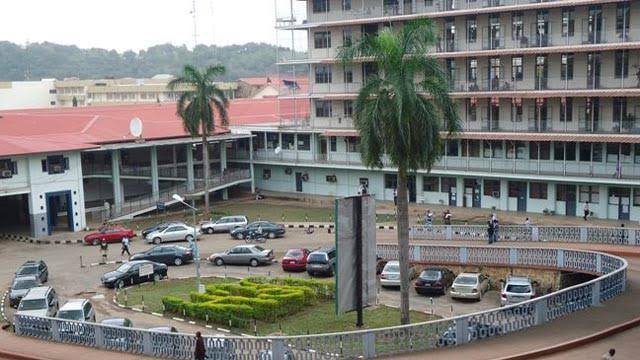 Area view of UCH