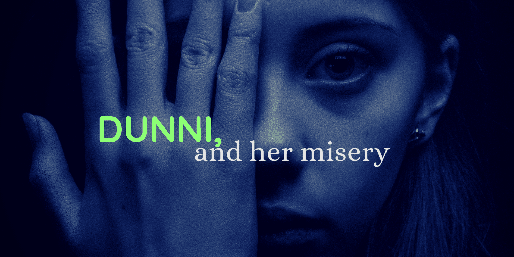 Promotional Graphics for Dunni and her miseries