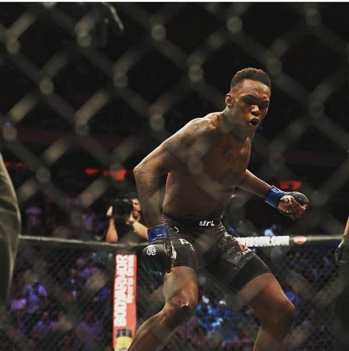 Celebrating The Last Style Bender, Israel Adesanya