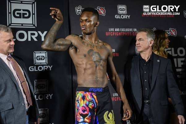 Celebrating The Last Style Bender, Israel Adesanya