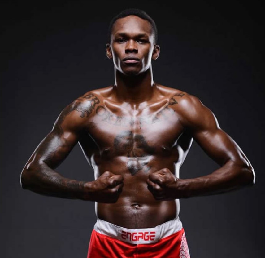 Celebrating The Last Style Bender, Israel Adesanya