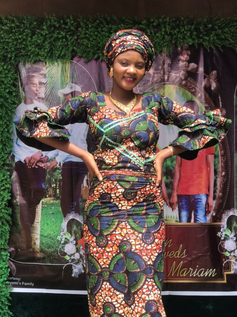 Ankara Iro and Blouse