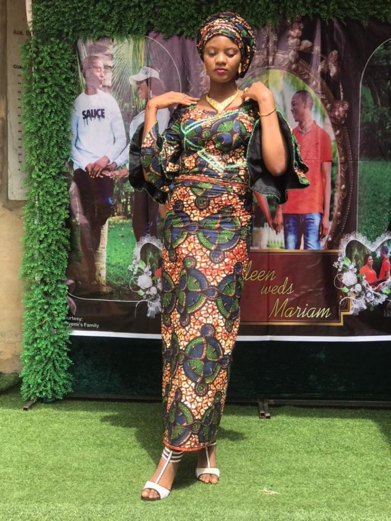 Ankara Iro and Blouse OOTD The Khair Media