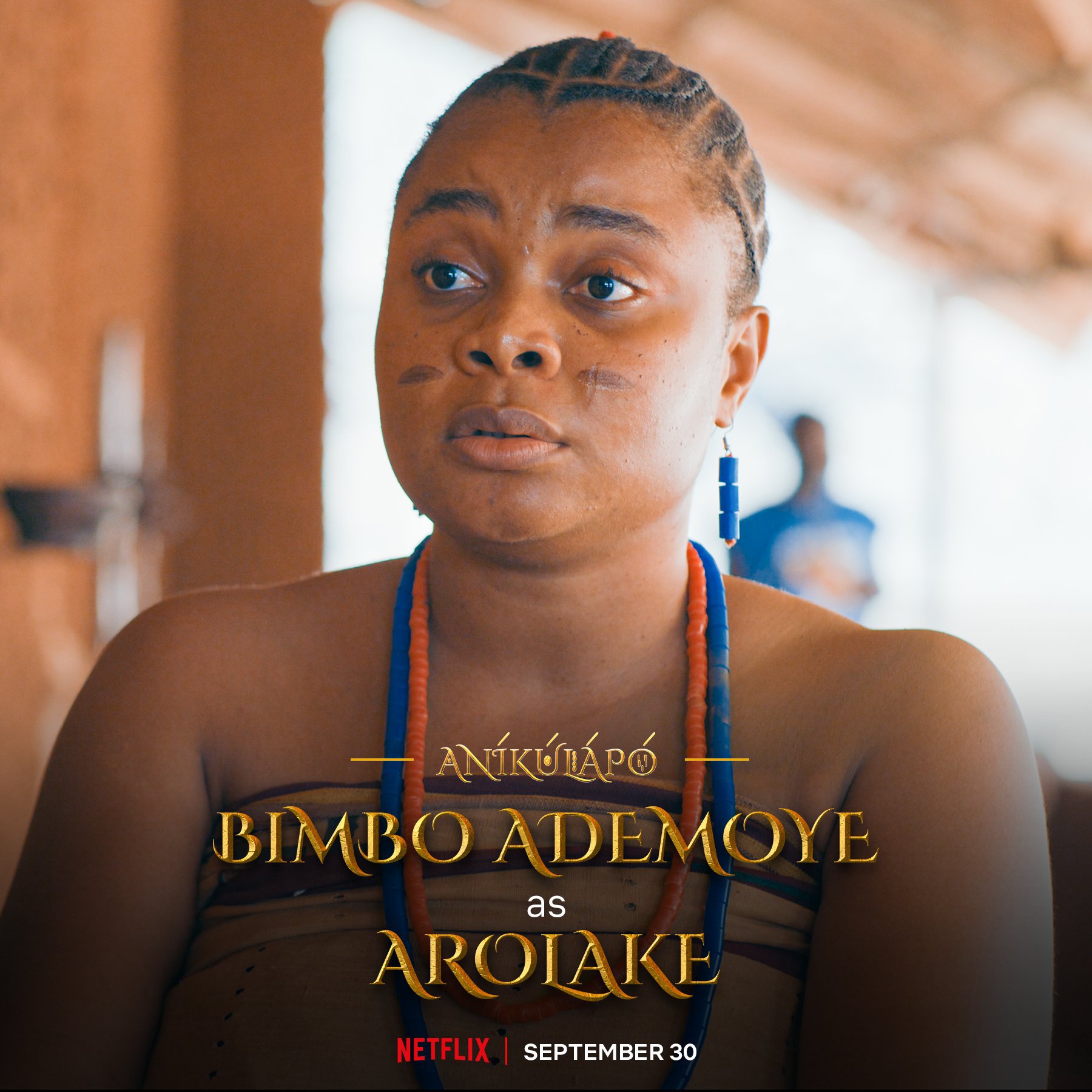 Bimbo Ademoye as Arolake in Anikulapo 