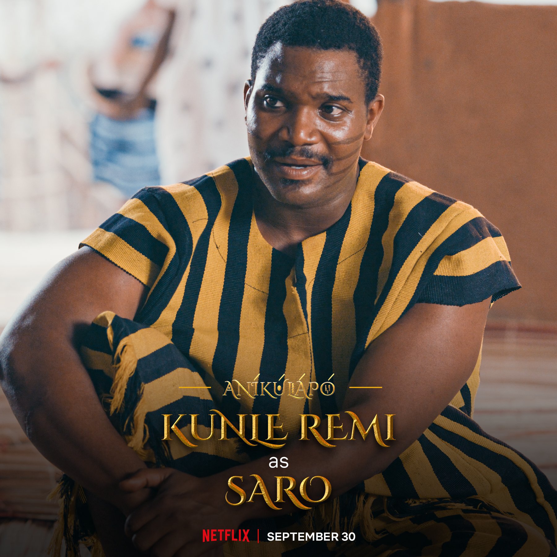 Kunle Remi as Saro