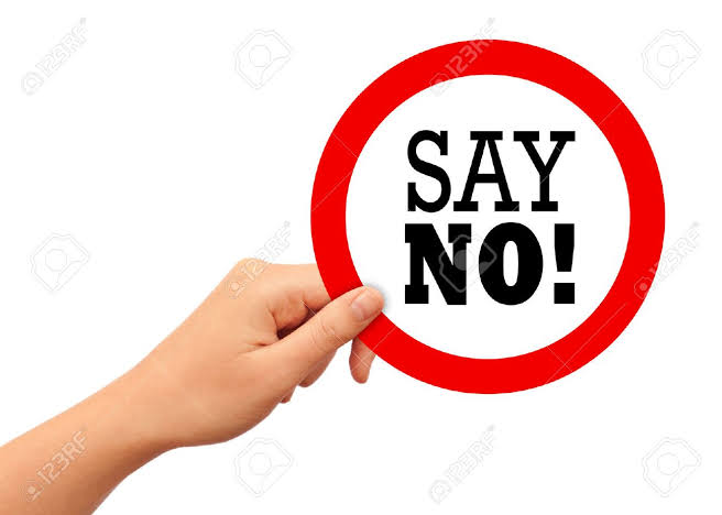 Saying No